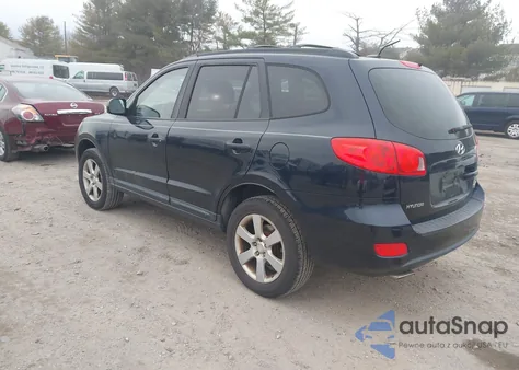 2009 Hyundai Santa Fe Se из США, поврежденный, VIN 5NMSH73E09H300443